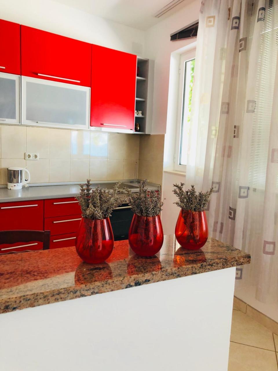 Sea View Apartment, Todorovic โกตอร์ ภายนอก รูปภาพ