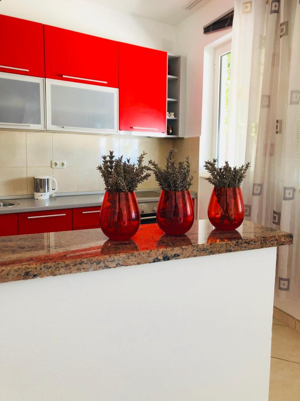 Sea View Apartment, Todorovic โกตอร์ ภายนอก รูปภาพ