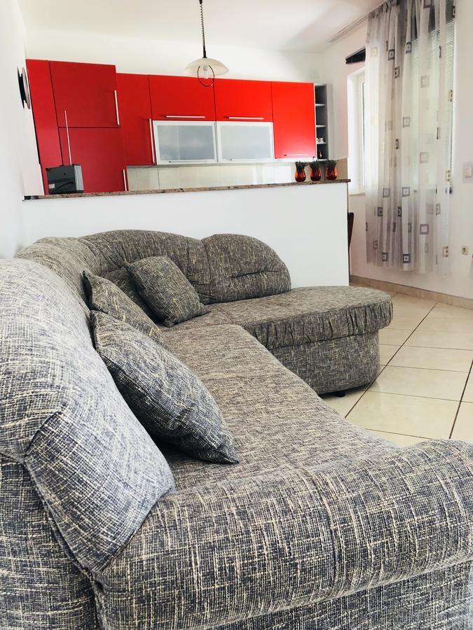 Sea View Apartment, Todorovic โกตอร์ ภายนอก รูปภาพ